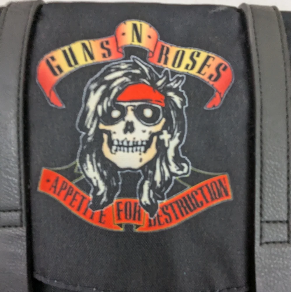 Guns N' Roses NWT Backpack by Rock Sax